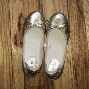 Micheal Kors Flats••Brand New